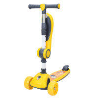 Самокат 3в1 (біговел) iTrike JR 3-097 (yellow)